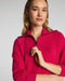 Spanx AirEssentials Half Zip in Fuchsia at Baseline Social