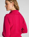 Spanx AirEssentials Half Zip in Fuchsia at Baseline Social