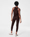 Spanx Butter Keyhole Tank in Truffle Brown at Baseline Social