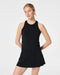 SPANX Butter Keyhole Tank in Very Black at Baseline Social