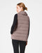 Spanx AirEssentials Puffy Vest in Smoke at Baseline Social