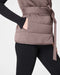 Spanx AirEssentials Puffy Vest in Smoke at Baseline Social