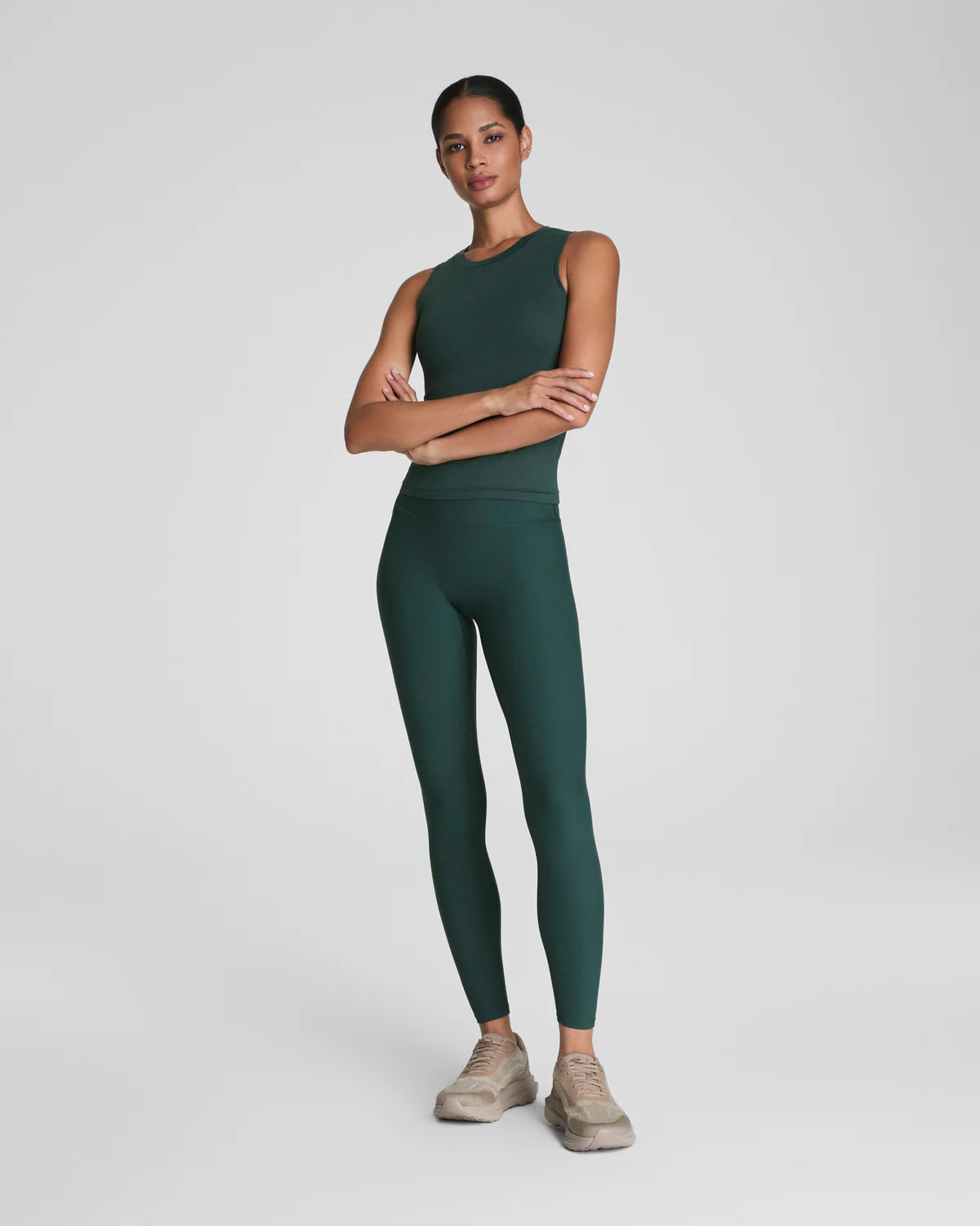 SPANX OnForm Full-Length Leggings in Meridian at Baseline Social