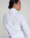 Active Run Jacket in White - Baseline Social