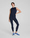 BoostUp High Neck Tank in Timeless Navy - Baseline Social