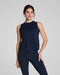 BoostUp High Neck Tank in Timeless Navy - Baseline Social