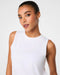 Activate High Neck Tank in White - Baseline Social