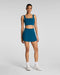 BoostUp Pleated Skort, 14" in Deep Cove - Baseline Social