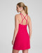 Spanx BoostUp Strappy Back Dress in Fuchsia at Baseline Social