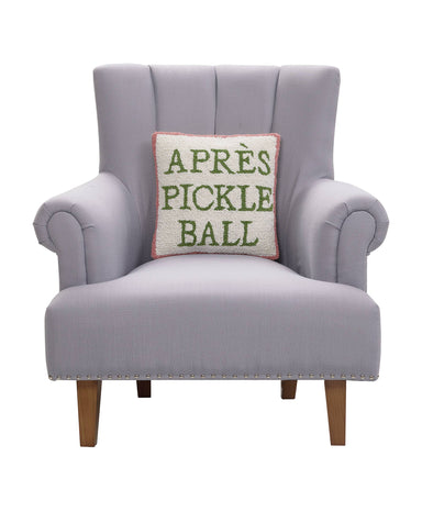 Apres Pickleball Hook Pillow - Baseline Social