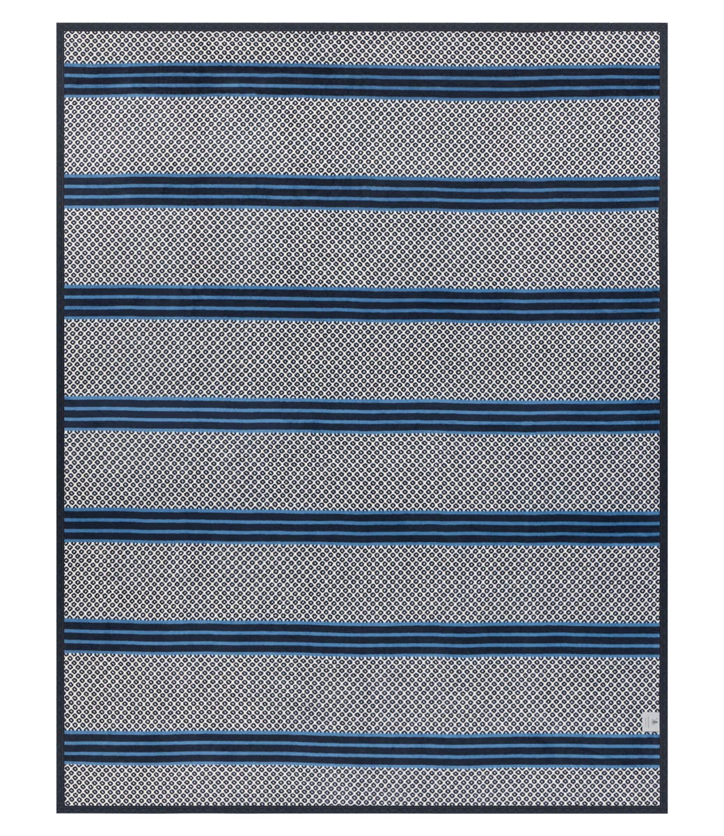 ChappyWrap's Captain's Classic Midnight Navy Blanket at Baseline Social