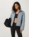 Canyon Insulated Sporty Jacket in Raindrop - Baseline Social