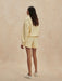Varley Davidson Sweat in Anise Flower at Baseline Social