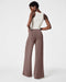 Spanx Wide Leg Pant in Smoke at Baseline Social