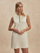 Varley Elba Tank Mini Dress in Pristine at Baseline Social