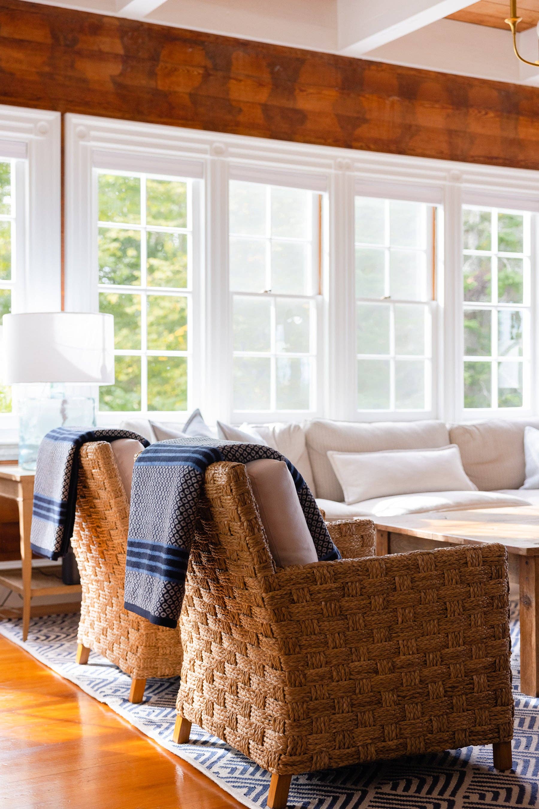 ChappyWrap's Captain's Classic Midnight Navy Blanket at Baseline Social