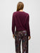 Koko Crew Sweater in Merlot - Baseline Social