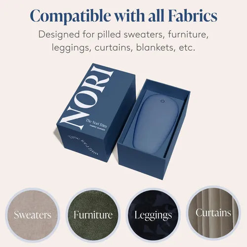 The Nori Trim | Fabric Shaver
