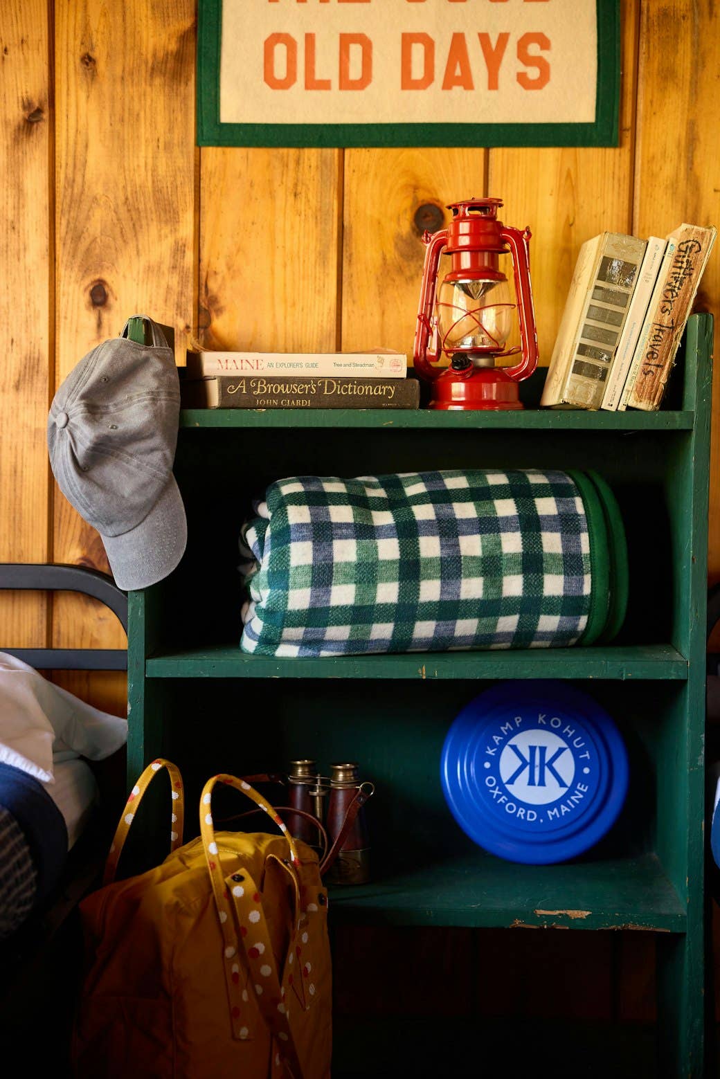 ChappyWrap's Pine Tree Plaid Blanket at Baseline Social