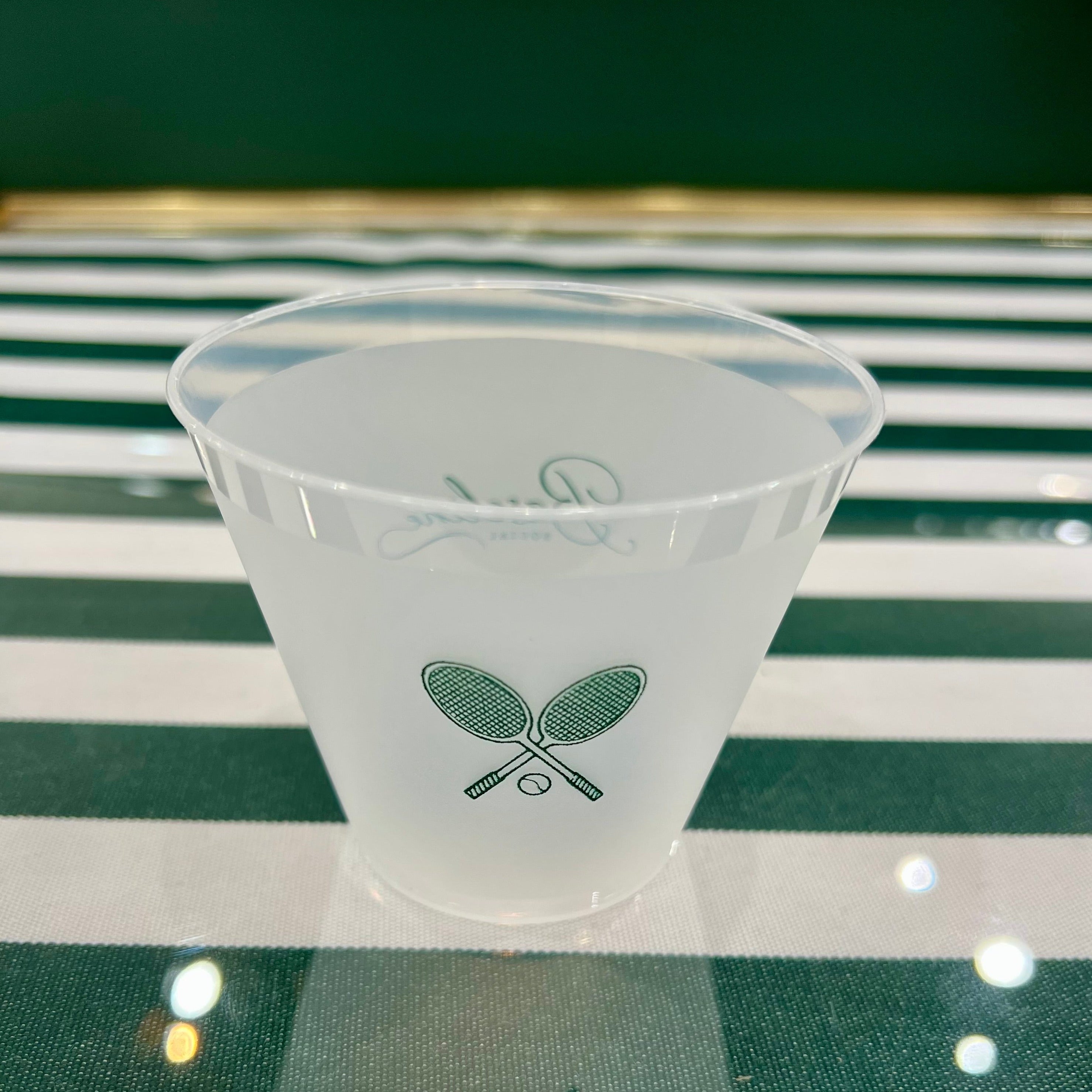 Baseline Social Frosted Cups