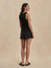 Varley Corby V-Neck Tank in Black at Baseline Social