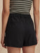 Varley Tansy Woven Short 3" in Black at Baseline Social