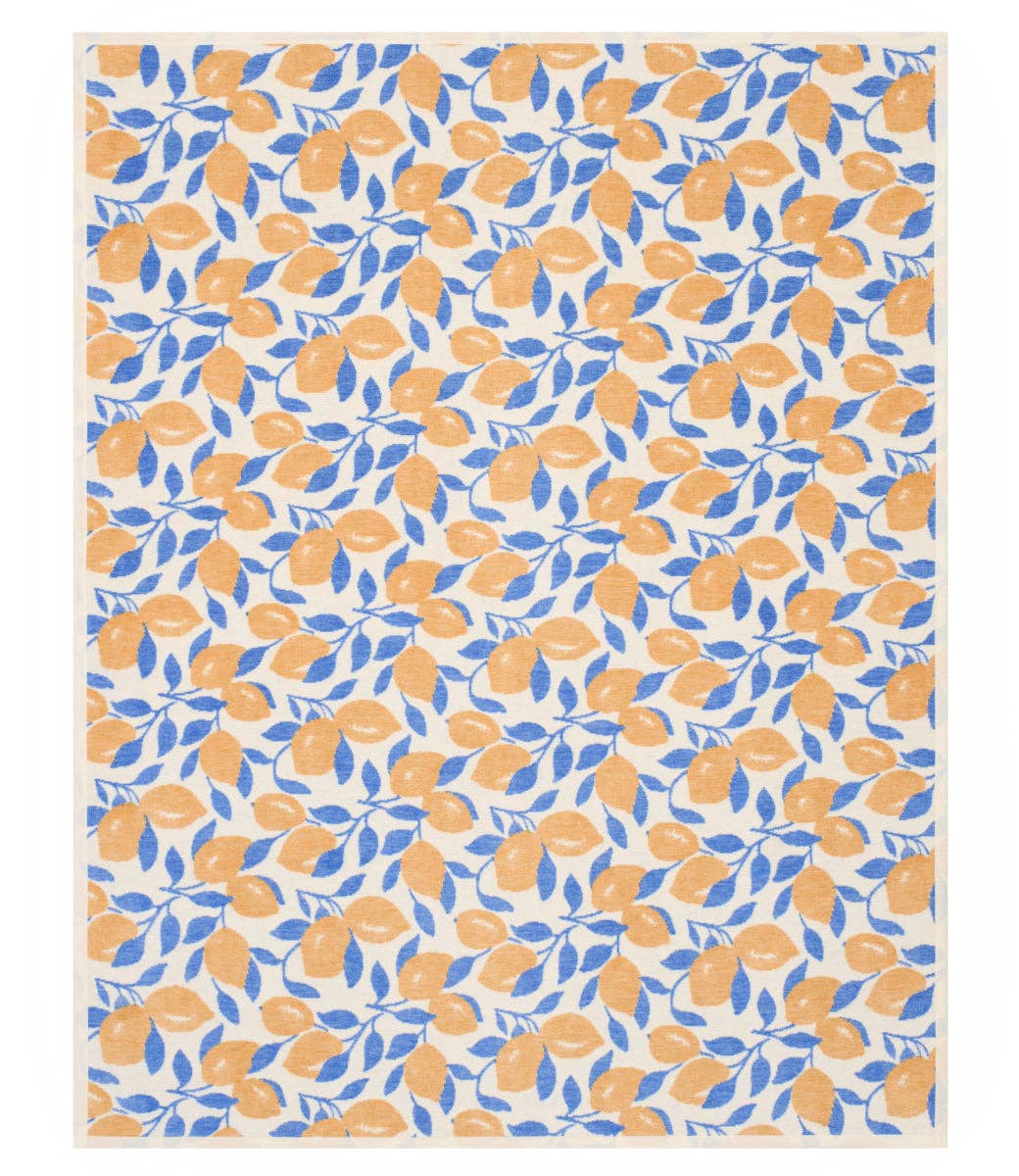 Mod Lemon Blanket - Baseline Social