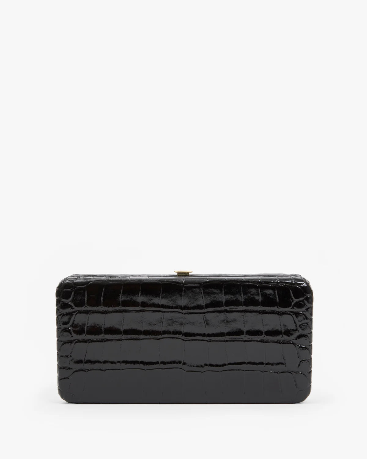 Le Tabac - Black Embossed Croco