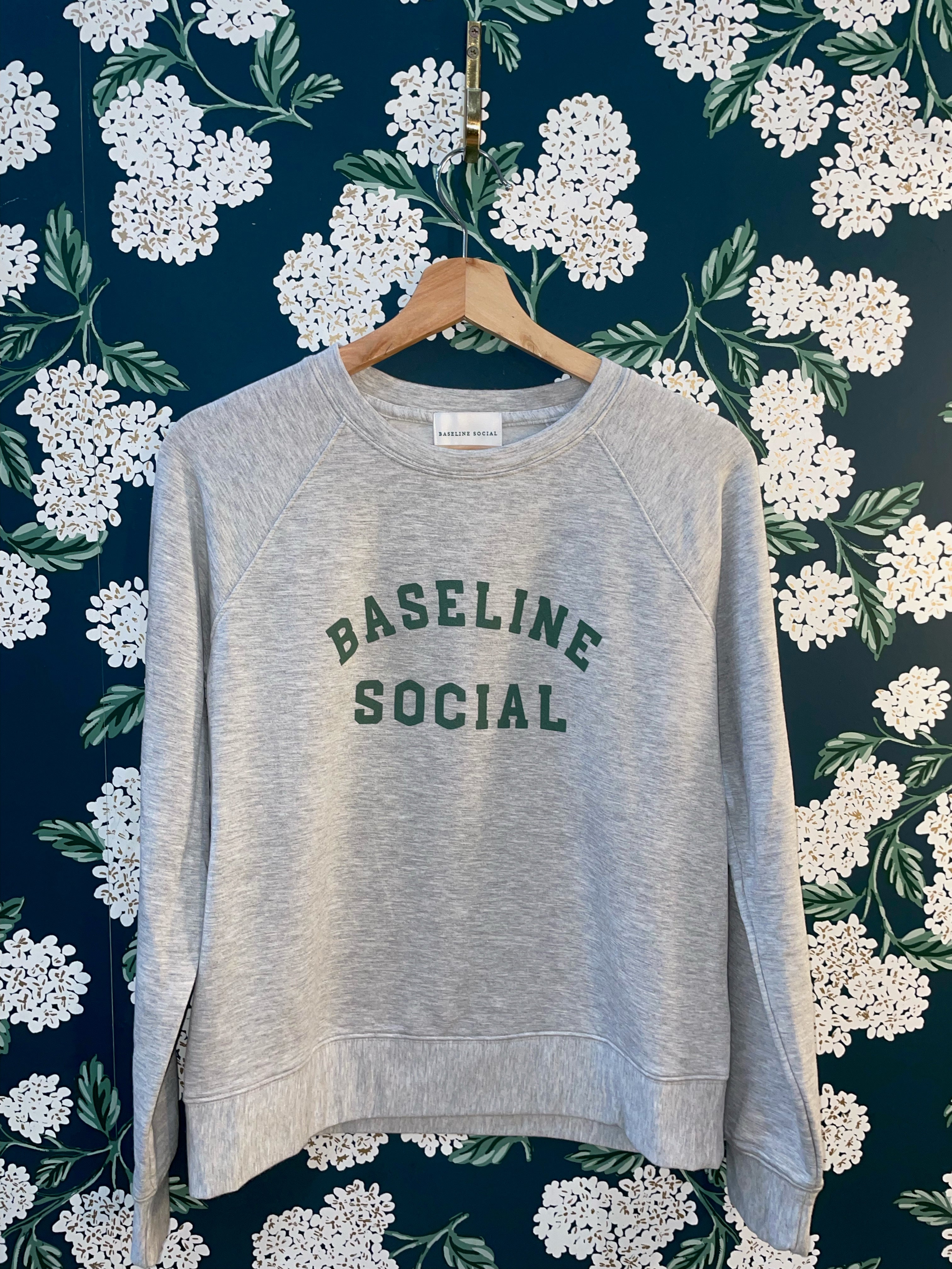 Baseline Social Varsity Long Sleeve