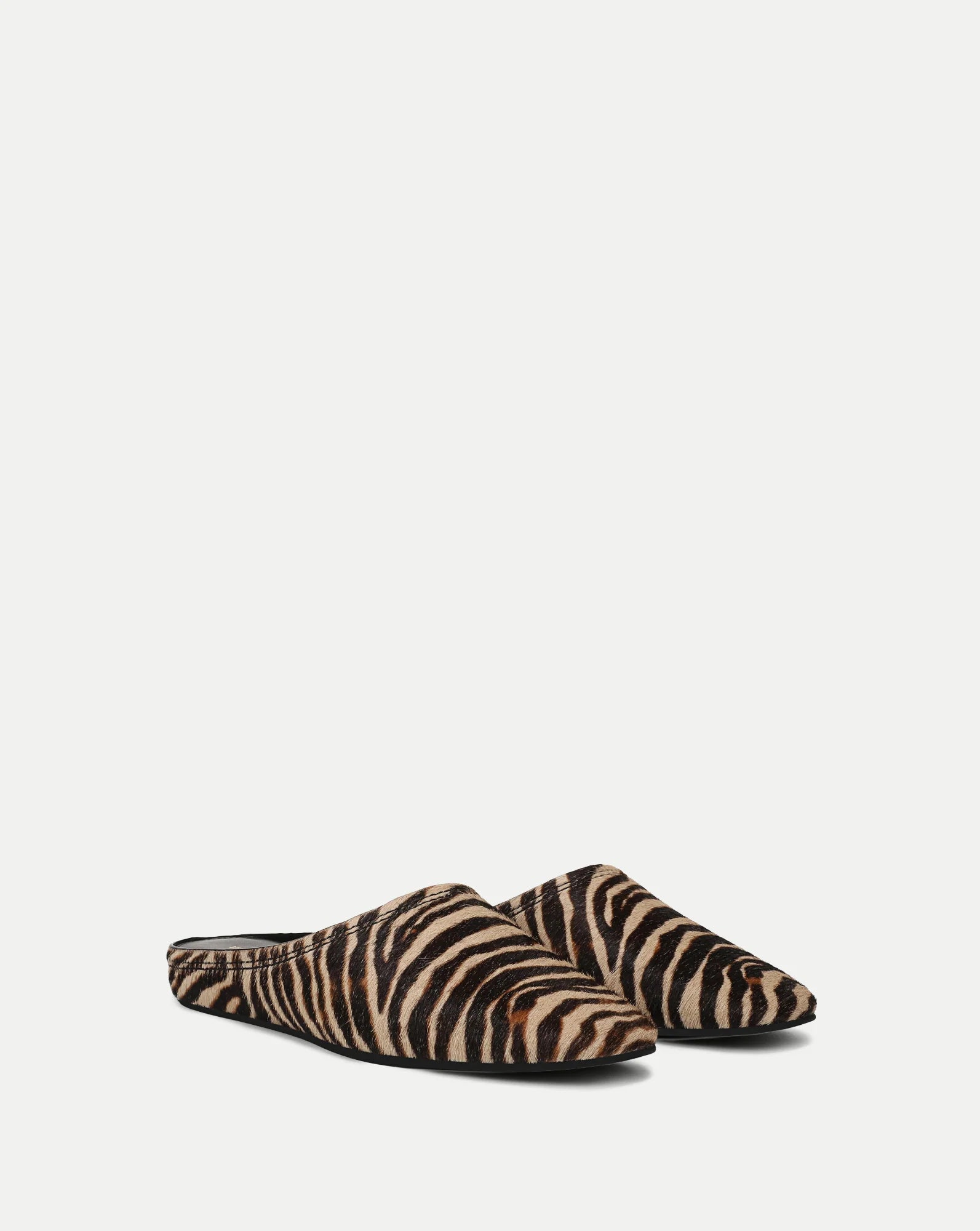 Veronica Beard Narcisa Zebra Mule | Ziger