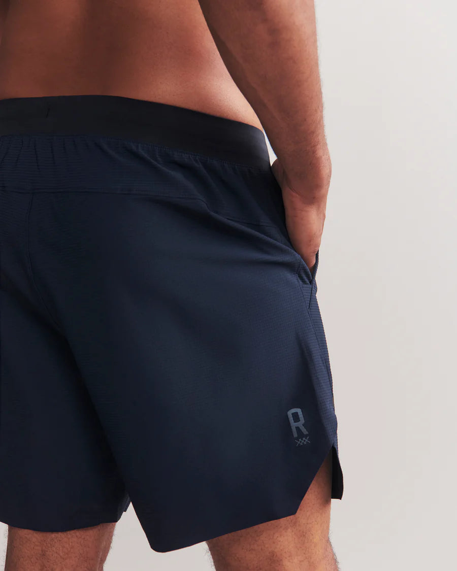 7" Invictus Ripstop Short in True Navy