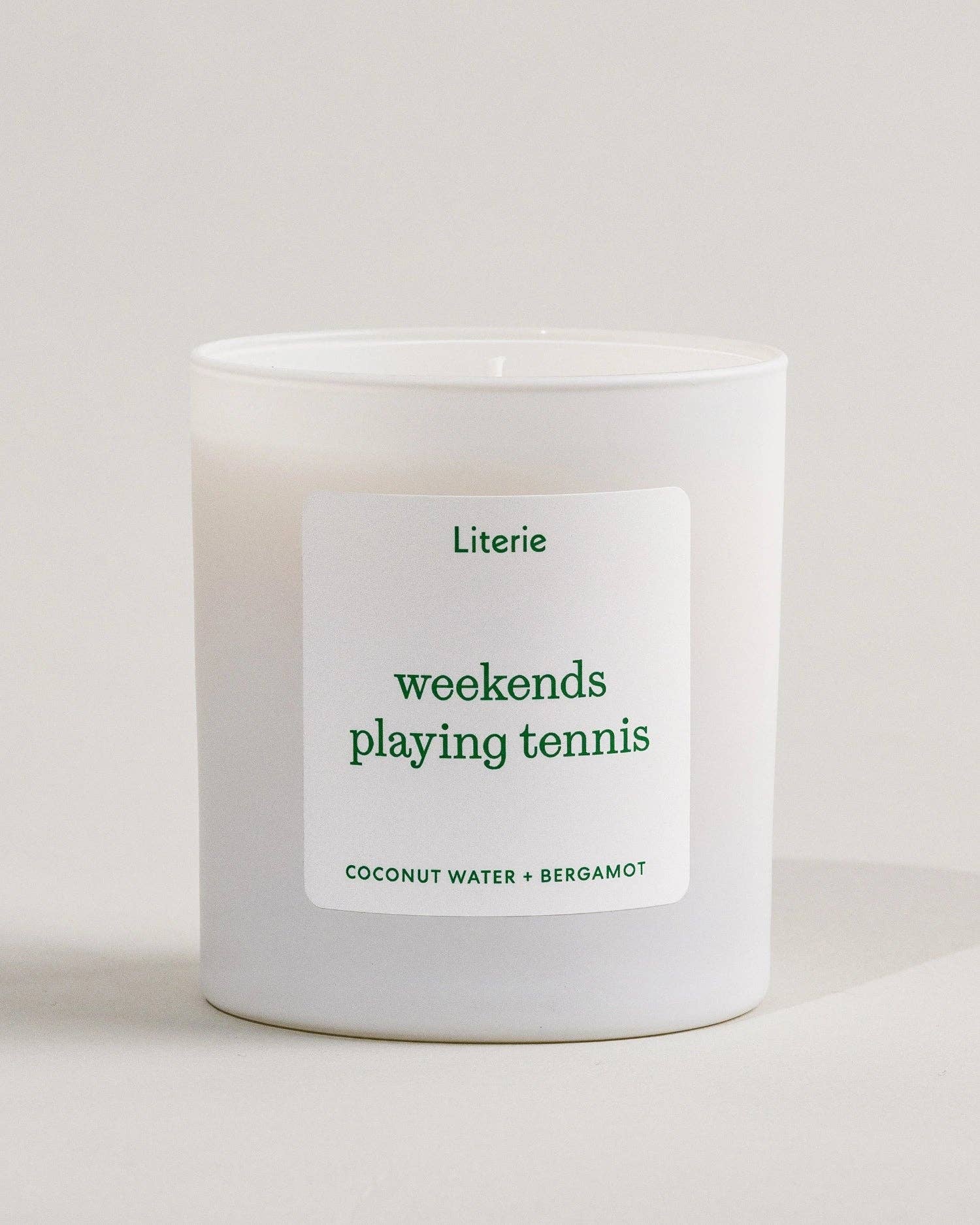 Weekends Playing Tennis - Baseline Social