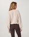 OS Cotton Waffle Sweater in Marshmallow - Baseline Social