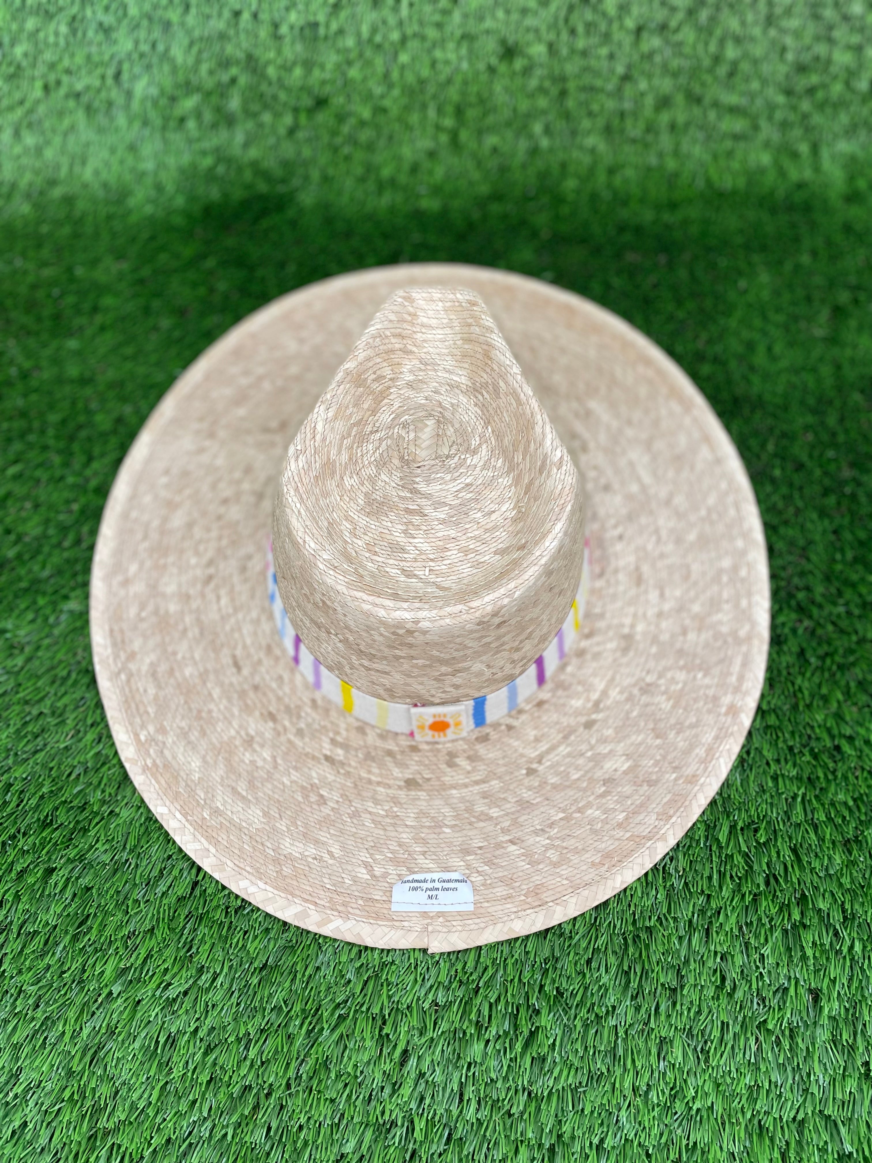 Valentina Palm Hat - Baseline Social