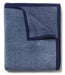 Harborview Herringbone Navy Blanket - Baseline Social