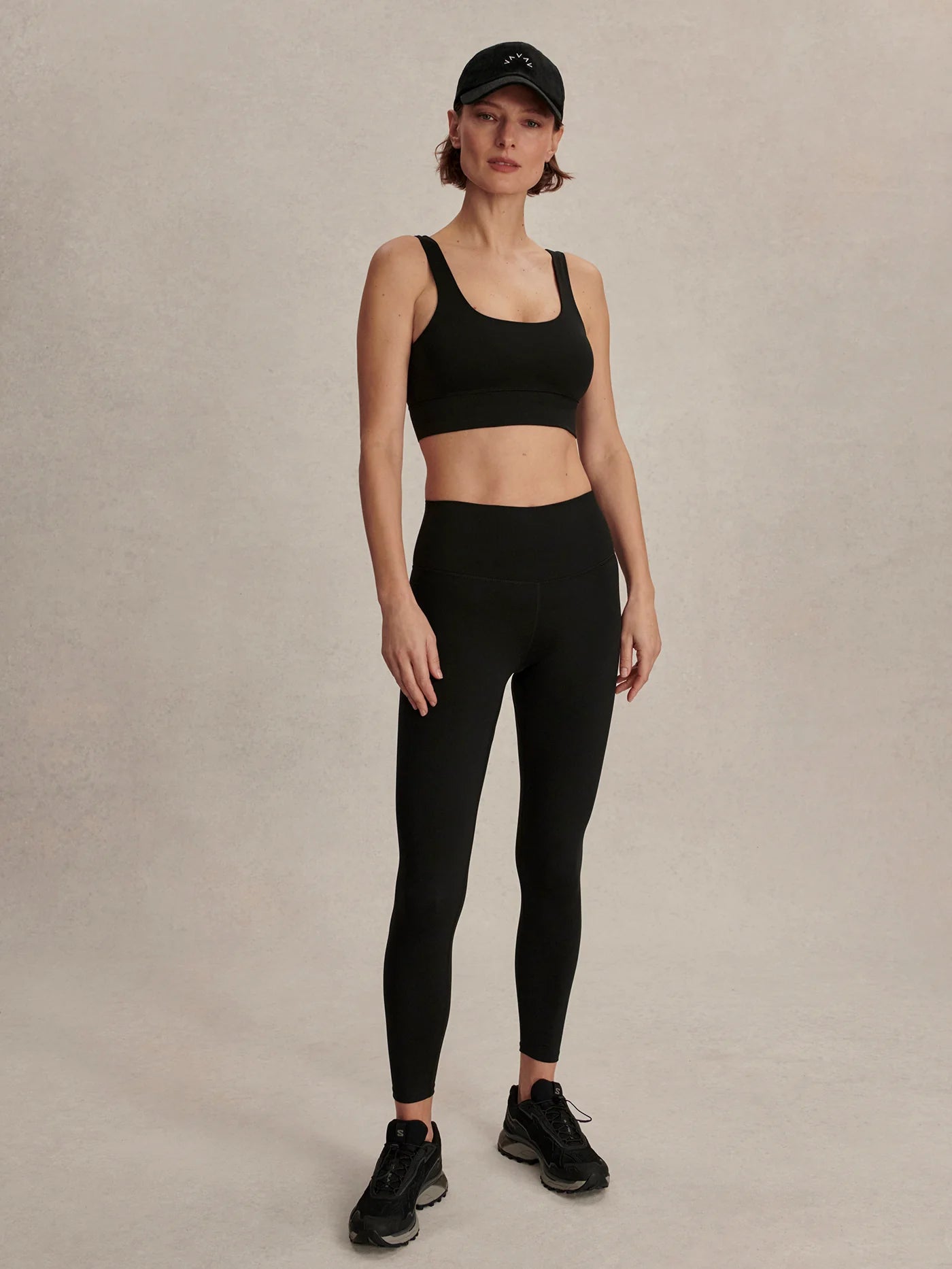 FreeSoft High Rise Legging 25" in Black - Baseline Social