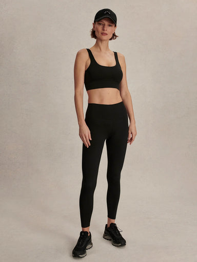 FreeSoft High Rise Legging 25" in Black - Baseline Social