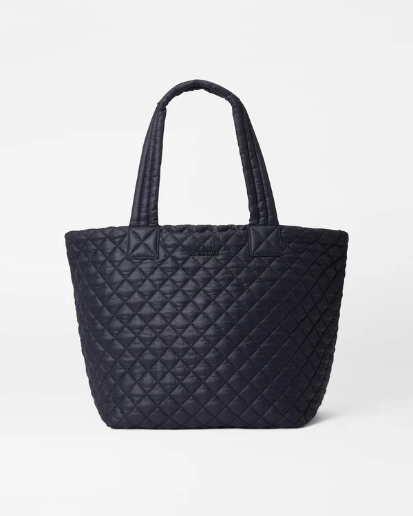 Medium Metro Tote Deluxe in Black