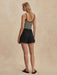 Varley Tansy Woven Short 3" in Black at Baseline Social