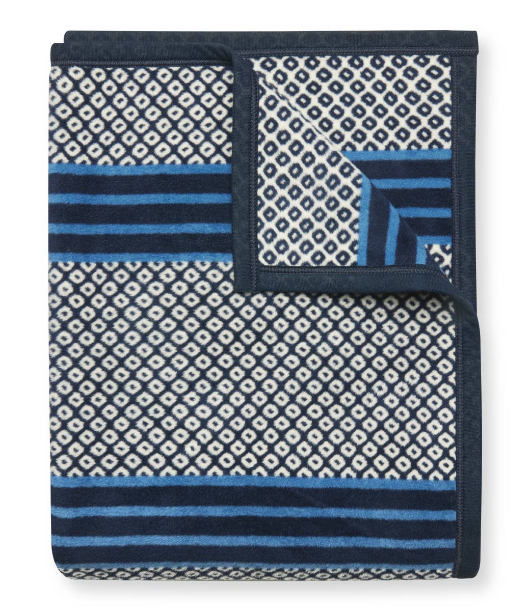 ChappyWrap's Captain's Classic Midnight Navy Blanket at Baseline Social