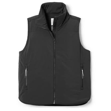Canyon Insulated Sporty Vest in Black