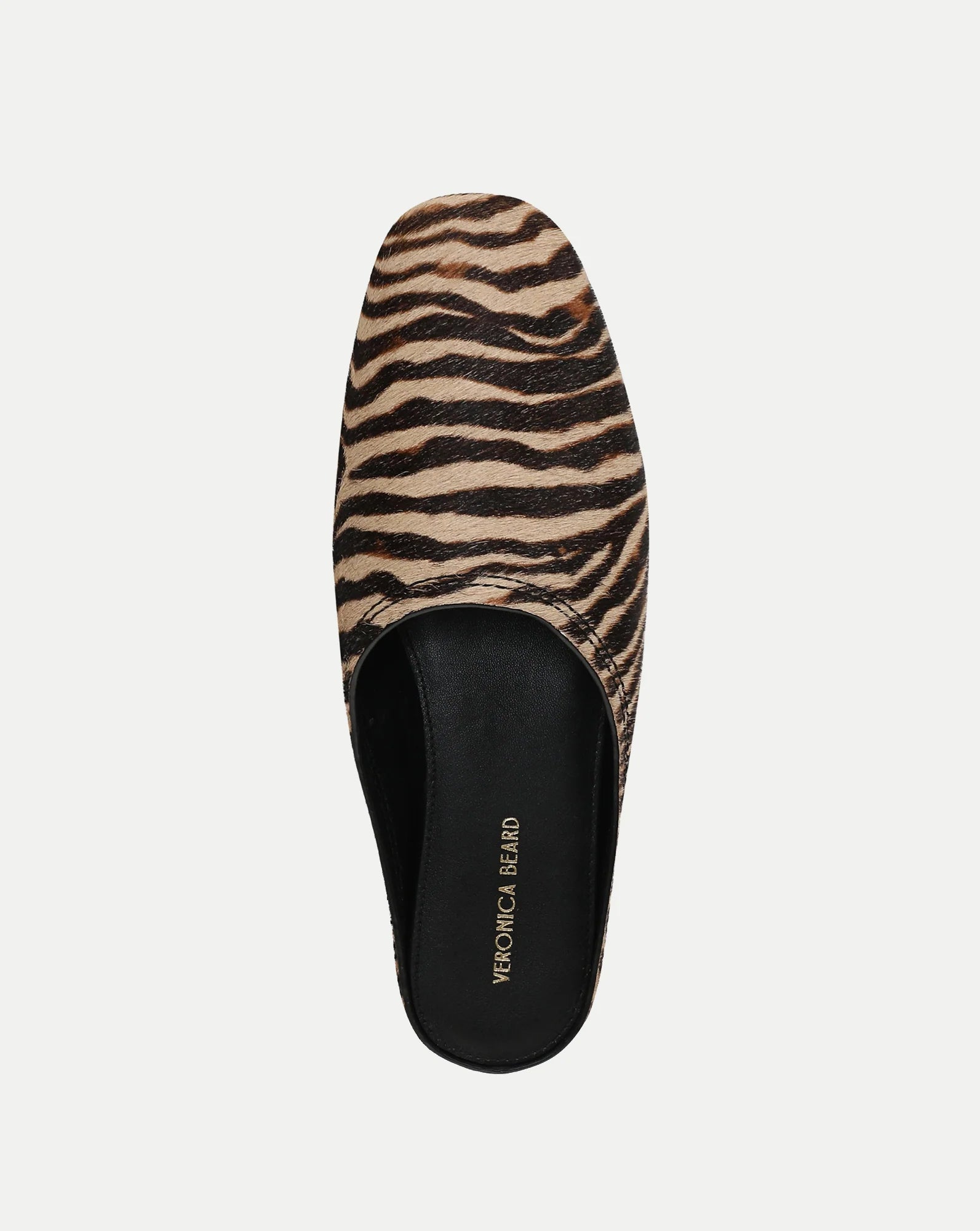 Veronica Beard Narcisa Zebra Mule | Ziger