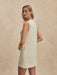 Varley Elba Tank Mini Dress in Pristine at Baseline Social