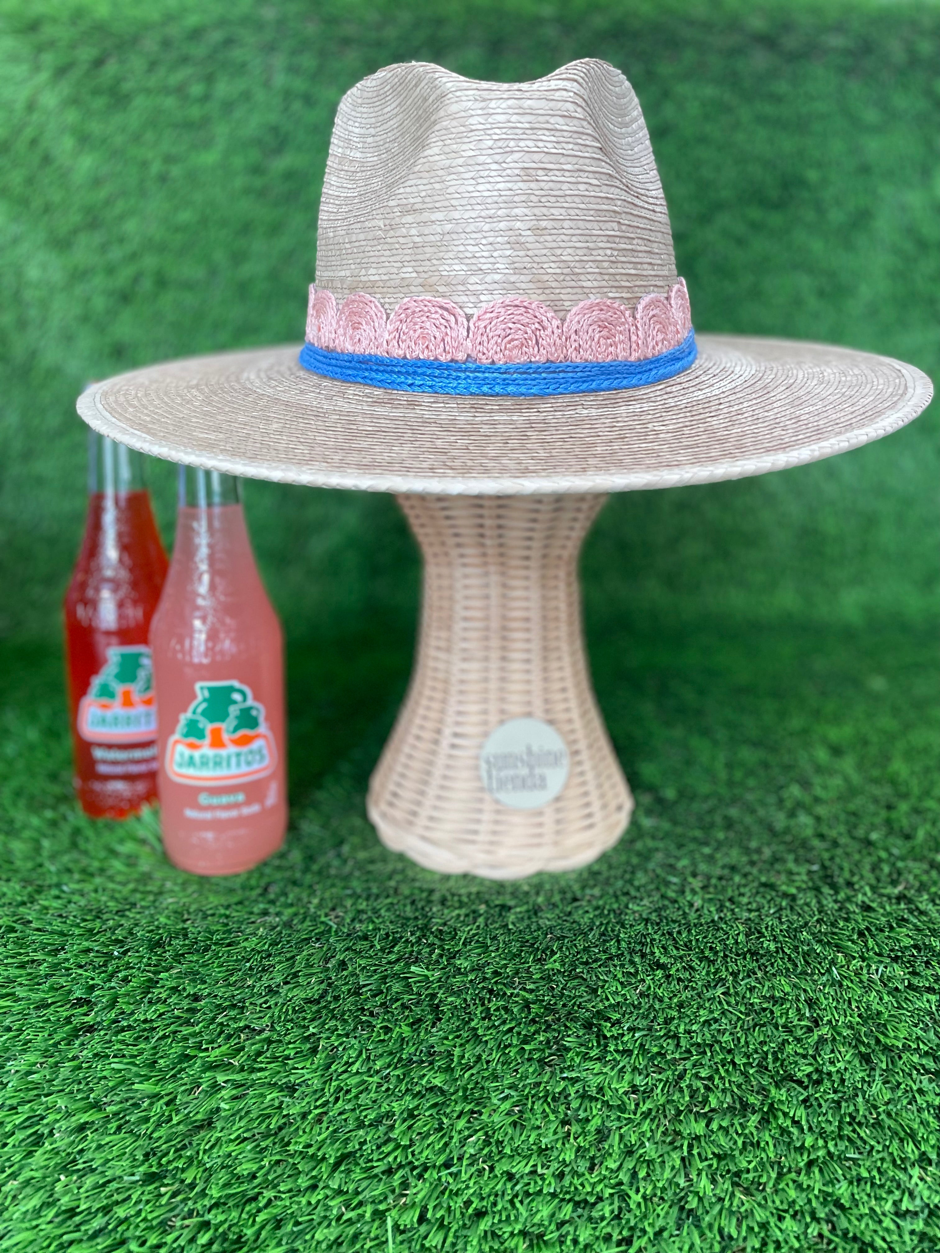 Isabel Crochet Palm Hat - Baseline Social