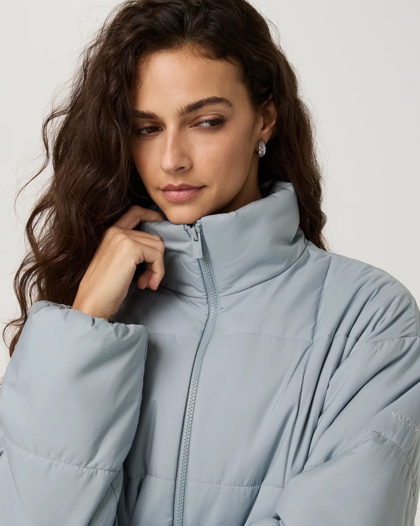 Canyon Insulated Sporty Jacket in Raindrop - Baseline Social