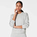 Spanx AirEssentials Crew in Light Grey Heather