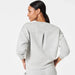 Spanx AirEssentials Crew in Light Grey Heather