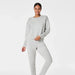 Spanx AirEssentials Crew in Light Grey Heather