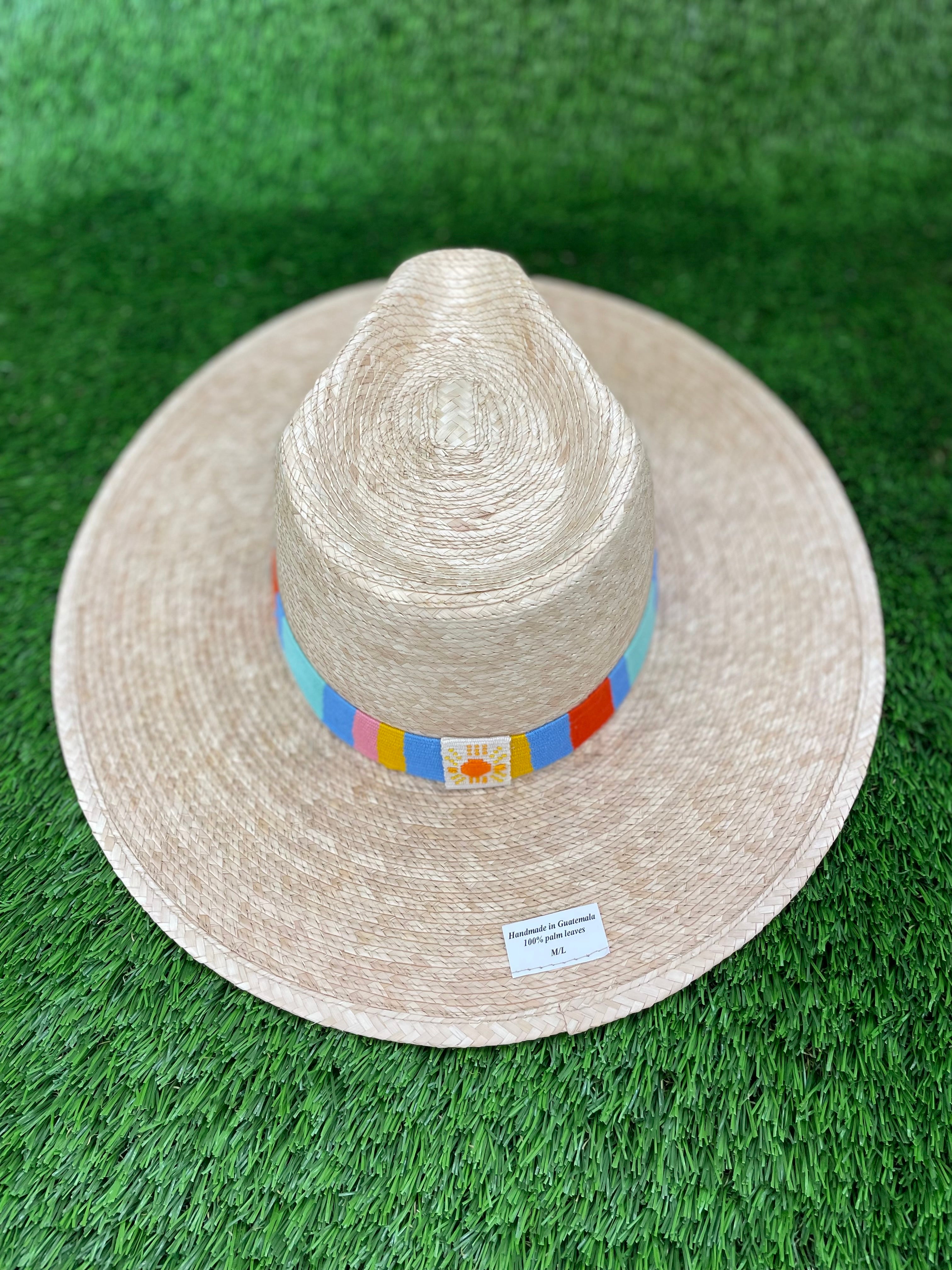 Marta Palm Hat - Baseline Social