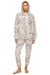 Aviator Nation Bandana Relaxed Pullover Hoodie in Vintage White